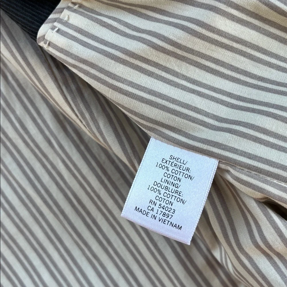 Banana Republic Corduroy Black Sports Jacket 46L